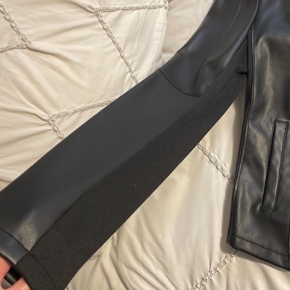 Suede/faux leather jacket - Picture 5 of 6